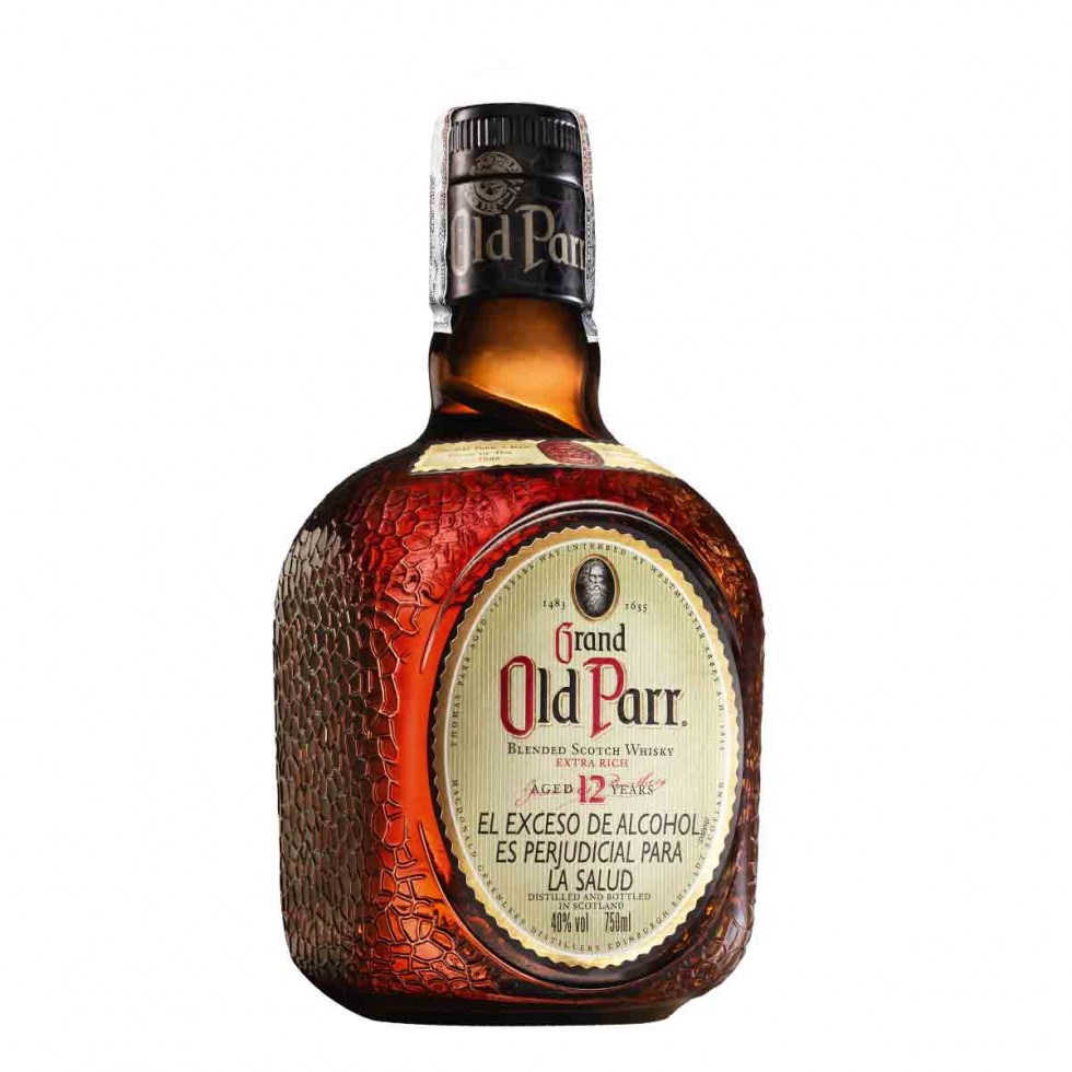 Old Parr Whisky Litro